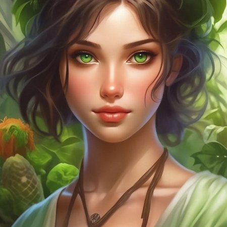 Красивая девушка