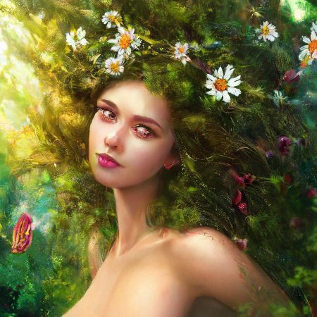 Богиня леса