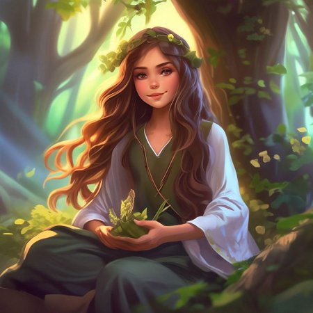 Лесная ведьма