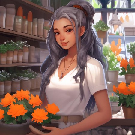 Шедеврум девушка