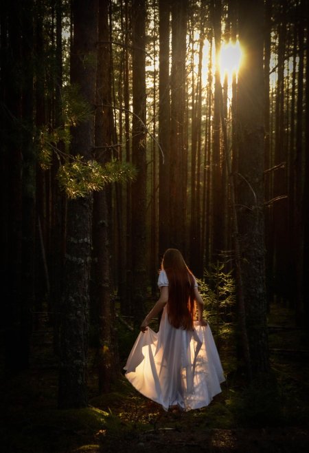 Фотосессии в лесу
