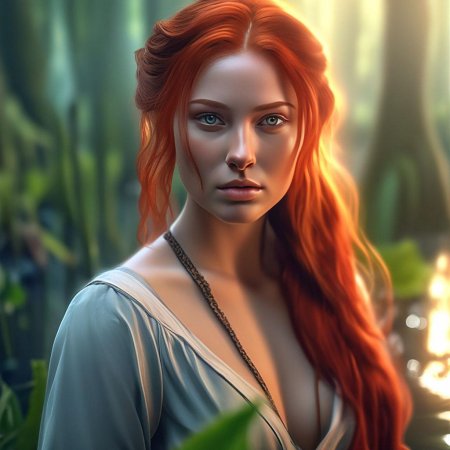 Красивые девушки с рыжими волосами