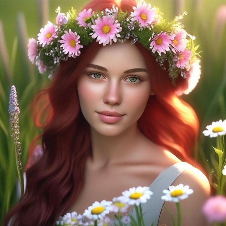 Красивая девушка