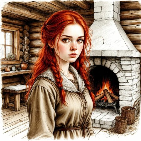 Красивая девушка