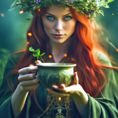 Феи травницы из лайка Эстетика фото