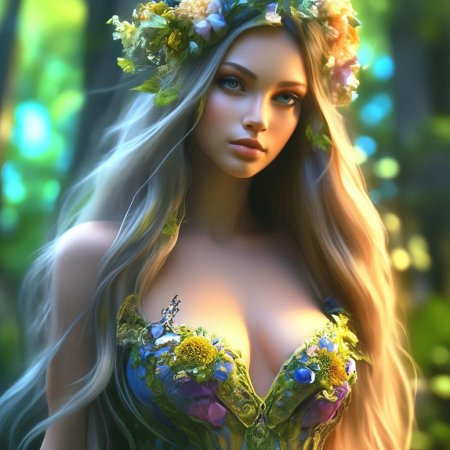 Сказочные красавицы