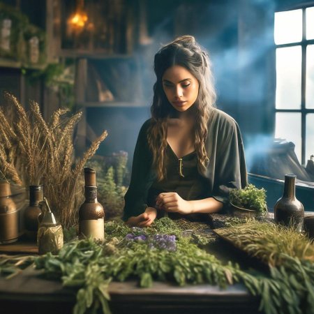 Травник фэнтези