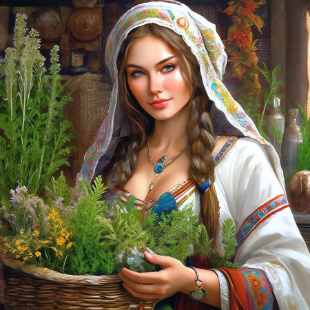 Русская девушка