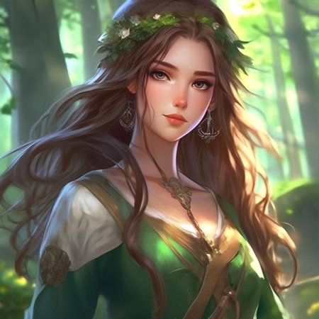 Фэнтези девушка