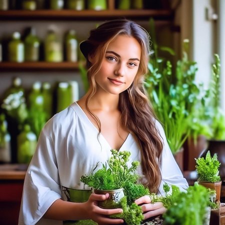 Молодые красивые