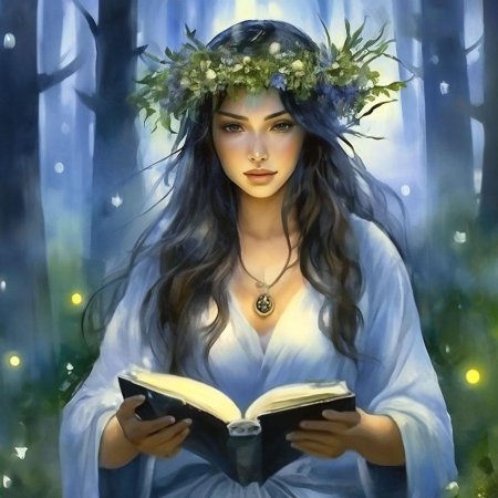 Ведьма травница