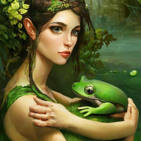 Царевна лягушка