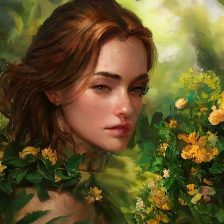 Образ девушки