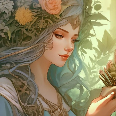 Девочка фэнтези