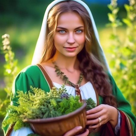 Красивая русская женщина