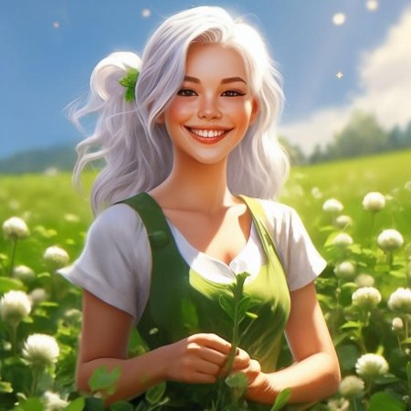 Счастливая улыбка