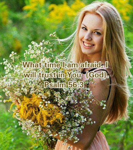 Девушка лето