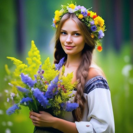 Красивые русские девушки