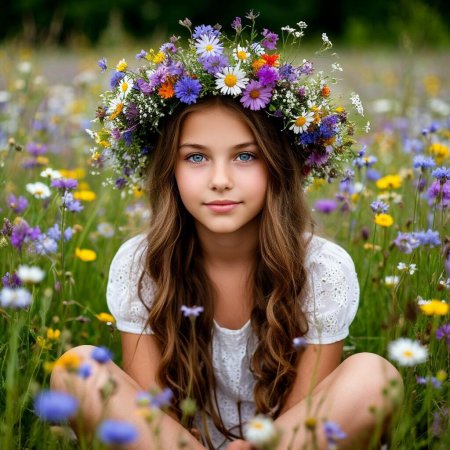 Красивая девушка