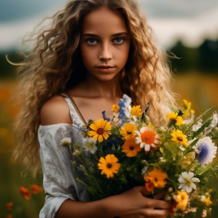 Девушки с красивой