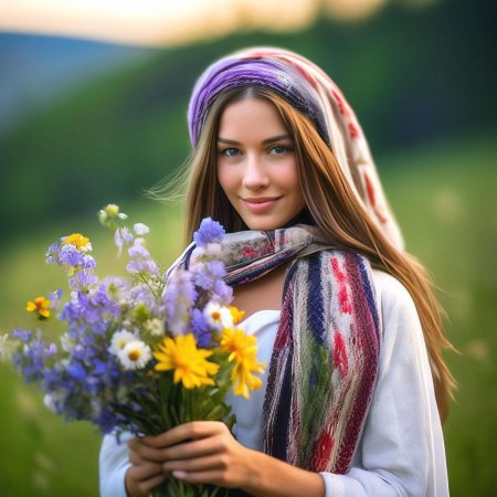 Красивые платки