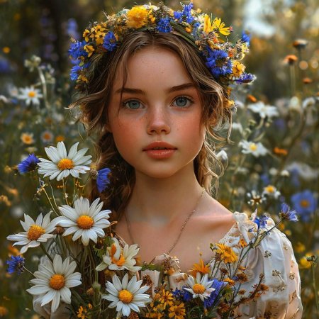 Шедеврум девушка