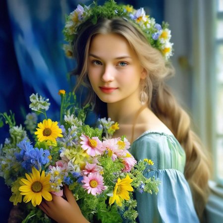 Славянская красота