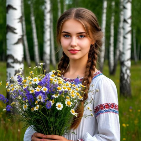 Славянские наряды