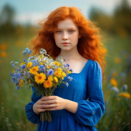 Красивые рыжеволосые девушки