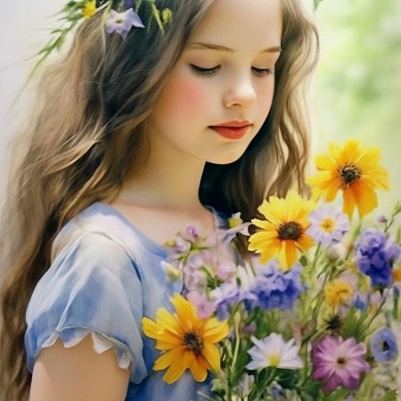 Полевой цветок