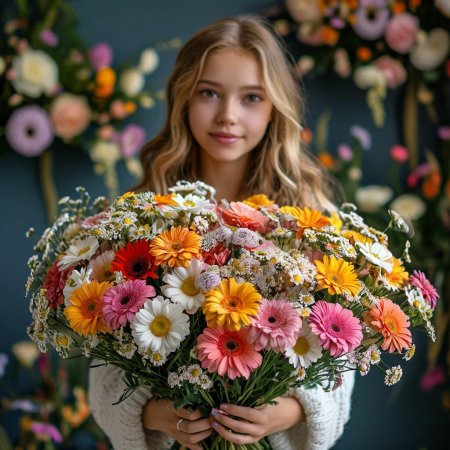 Красивая букет