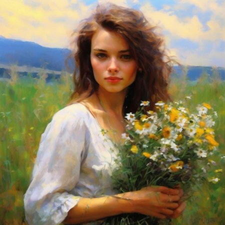 Женские портреты