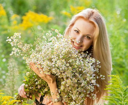 Счастливая женщина