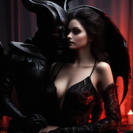 Красивые демоны