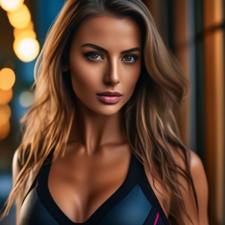 Фитнес девушки