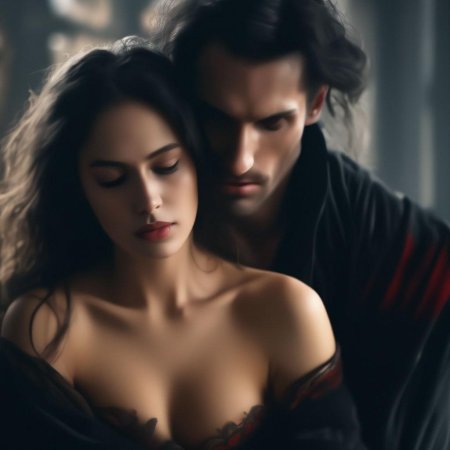 Вампир девушка