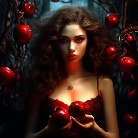 Девушка соблазн