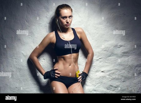 Спортивные девушки