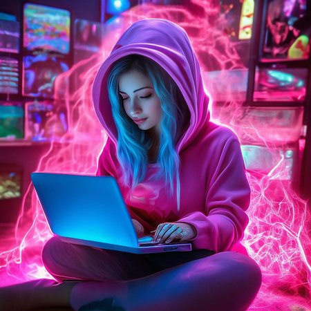 Очень красивая девушка