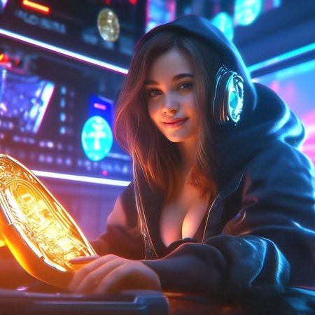 Девушка геймер