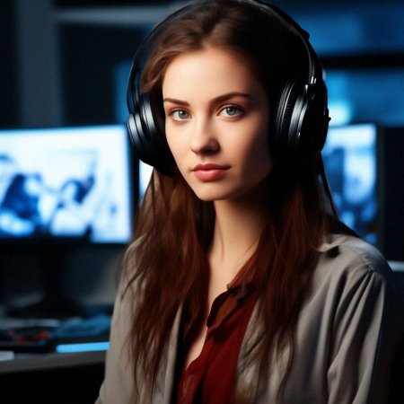 Красива девушка