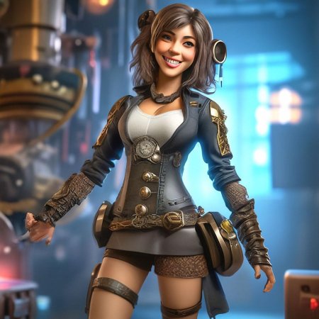 Стимпанк девушки