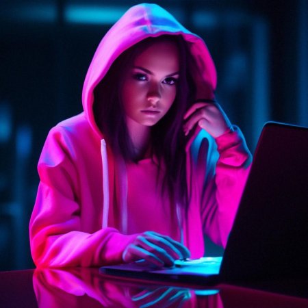 Очень красивая девушка