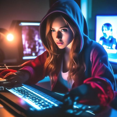 Красива девушка