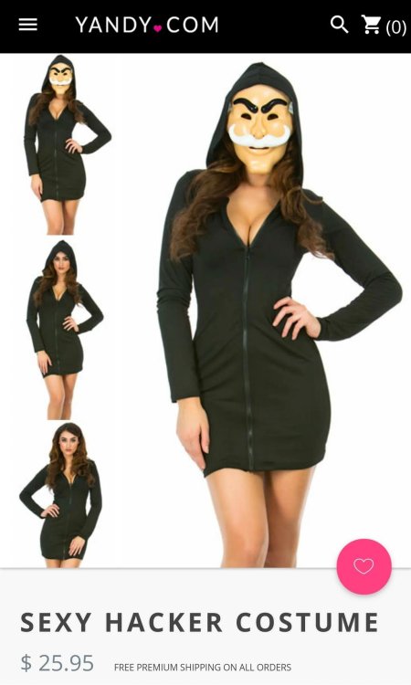 Костюм хакера