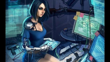 Элизабет Моралес киберпанк