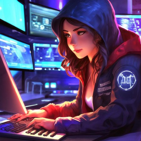 Арт девушек