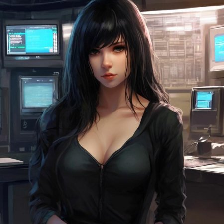 Аниме девушка детектив