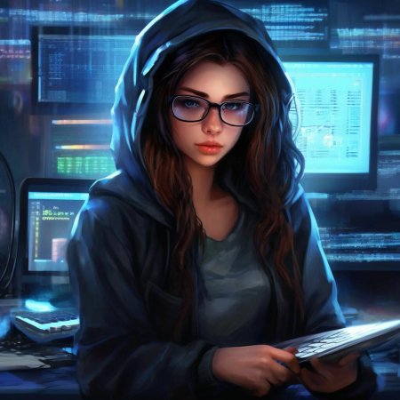 Программист девушка