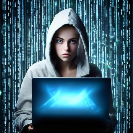 Хакер в капюшоне